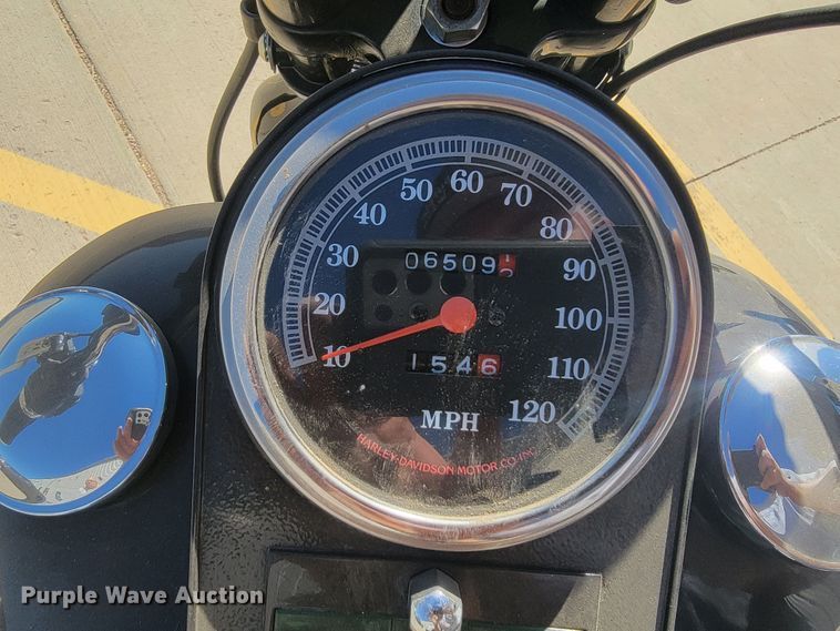 image for item JC9610 1995 Harley Davidson FXSTSB  motorcycle