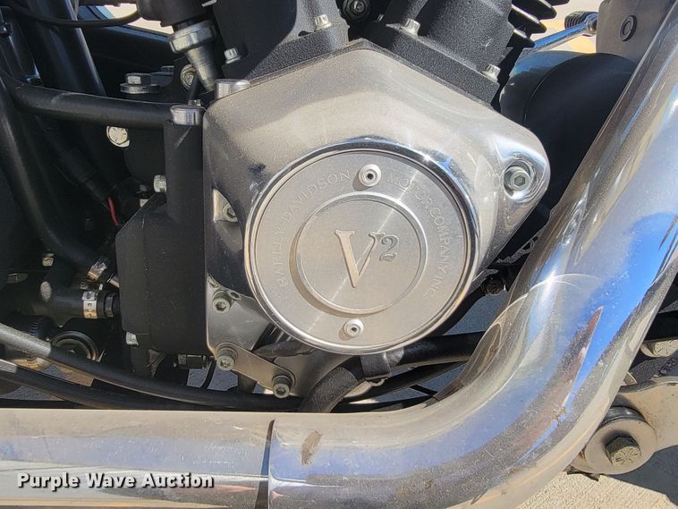 image for item JC9610 1995 Harley Davidson FXSTSB  motorcycle