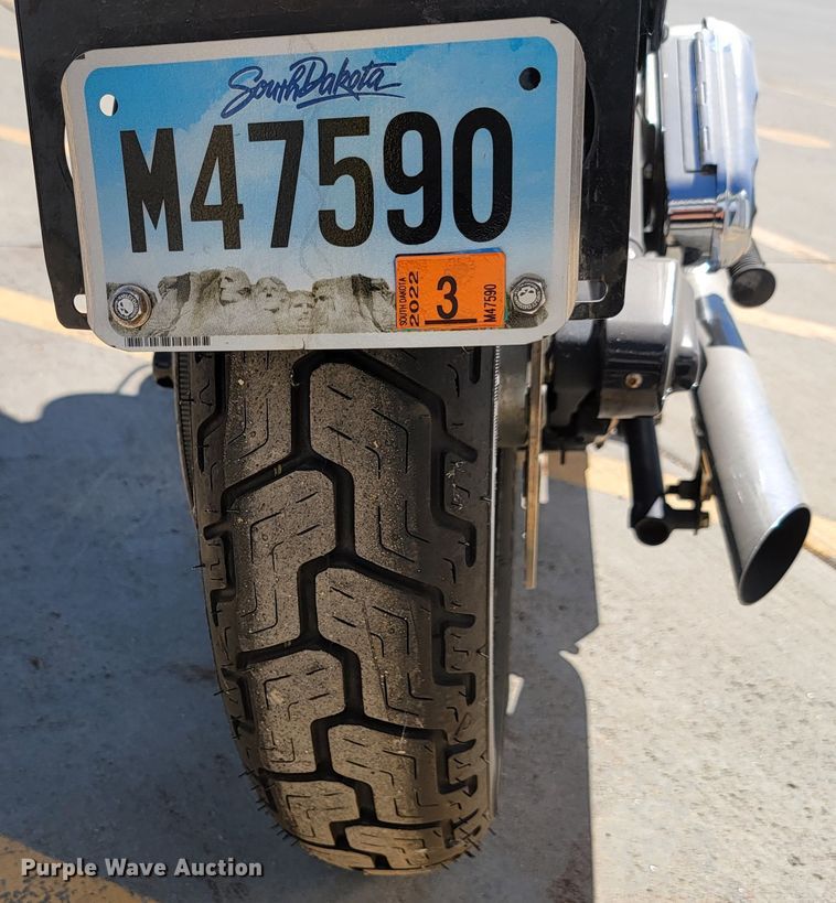 image for item JC9610 1995 Harley Davidson FXSTSB  motorcycle