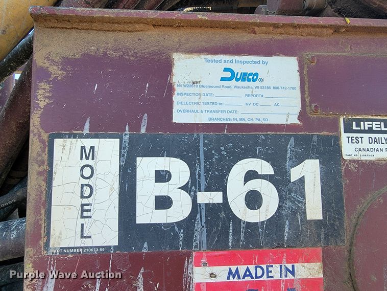 image for item JC9612 1984 Ford FT8000  drilling rig truck