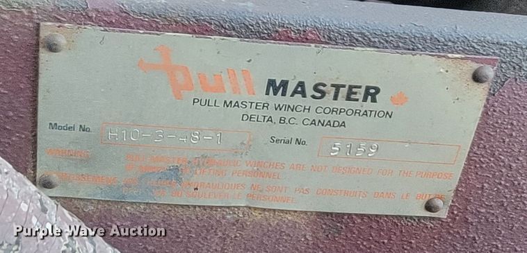 image for item JC9612 1984 Ford FT8000  drilling rig truck