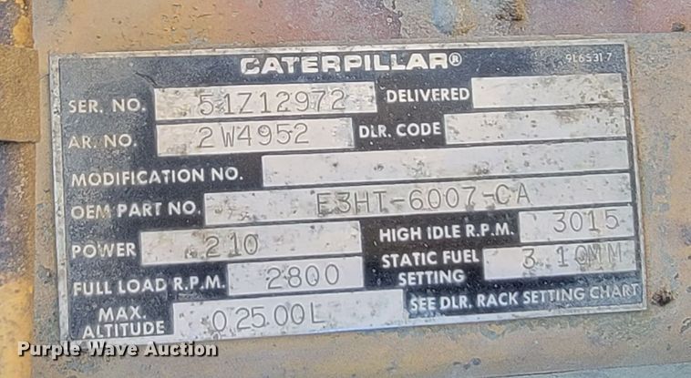 image for item JC9612 1984 Ford FT8000  drilling rig truck