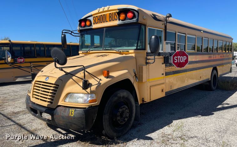 image for item JD9335 2008 Blue Bird  school bus