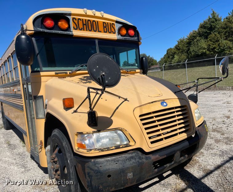 image for item JD9335 2008 Blue Bird  school bus