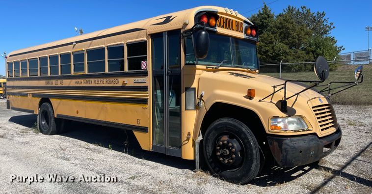 image for item JD9335 2008 Blue Bird  school bus