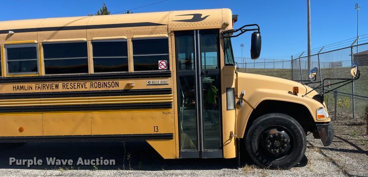 image for item JD9335 2008 Blue Bird  school bus