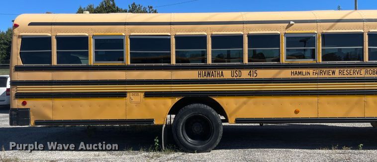 image for item JD9335 2008 Blue Bird  school bus