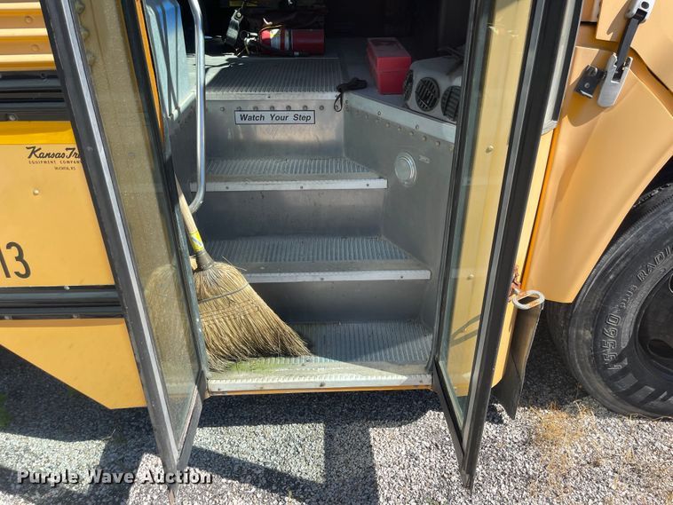 image for item JD9335 2008 Blue Bird  school bus