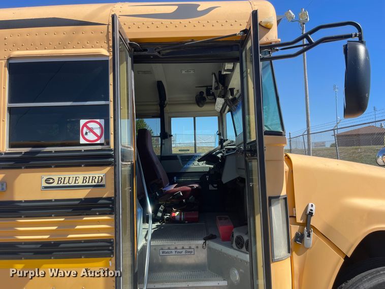 image for item JD9335 2008 Blue Bird  school bus