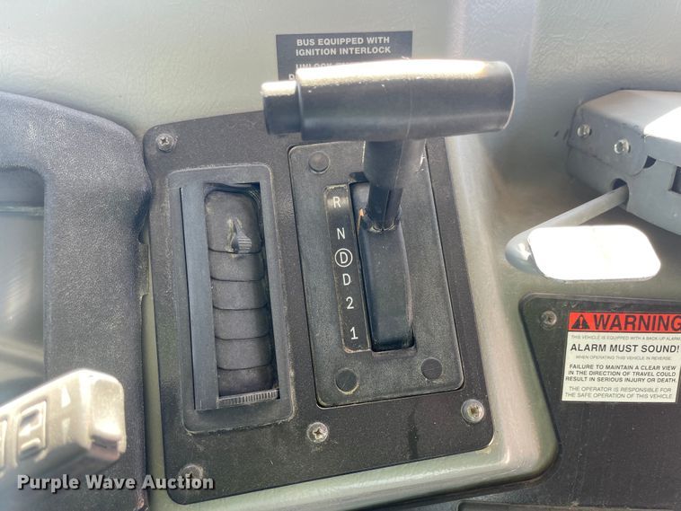 image for item JD9335 2008 Blue Bird  school bus