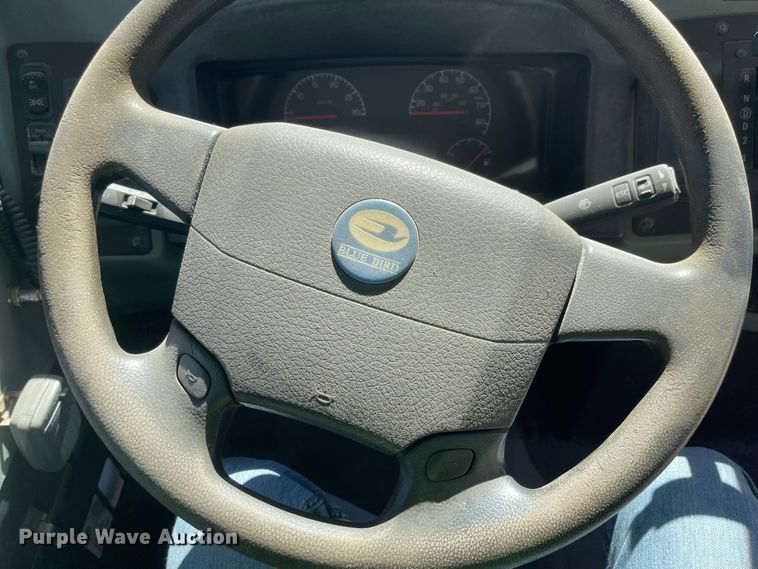 image for item JD9335 2008 Blue Bird  school bus