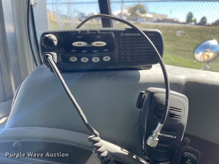 image for item JD9335 2008 Blue Bird  school bus