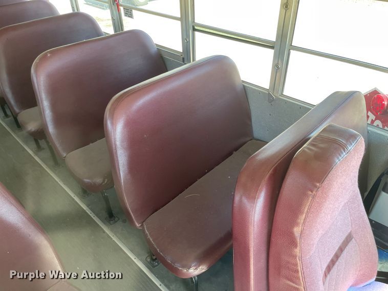 image for item JD9335 2008 Blue Bird  school bus