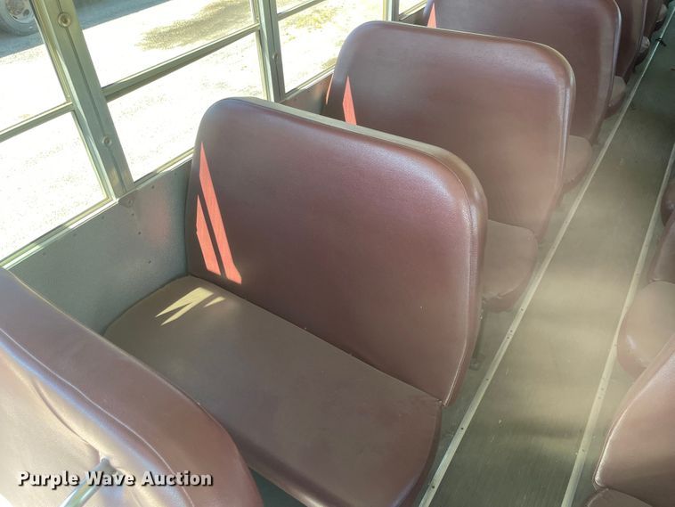 image for item JD9335 2008 Blue Bird  school bus