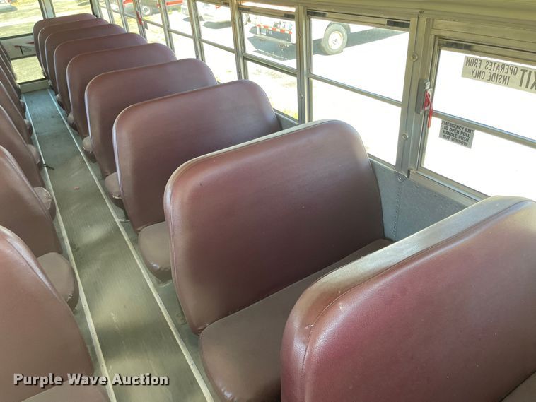 image for item JD9335 2008 Blue Bird  school bus