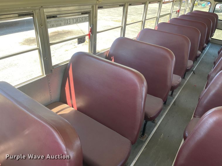 image for item JD9335 2008 Blue Bird  school bus