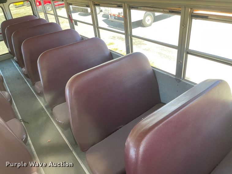 image for item JD9335 2008 Blue Bird  school bus