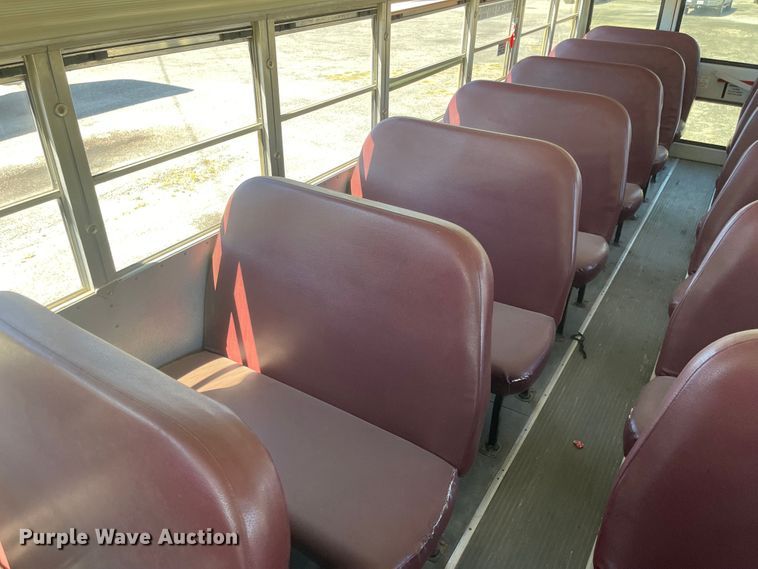 image for item JD9335 2008 Blue Bird  school bus