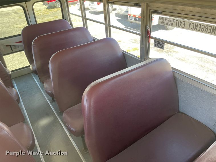 image for item JD9335 2008 Blue Bird  school bus