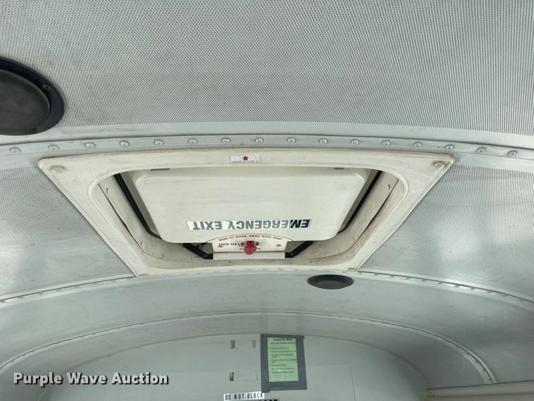 image for item JD9335 2008 Blue Bird  school bus