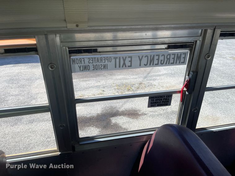 image for item JD9335 2008 Blue Bird  school bus