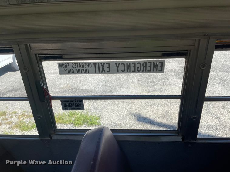 image for item JD9335 2008 Blue Bird  school bus