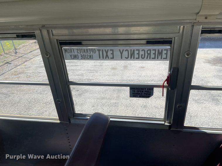 image for item JD9335 2008 Blue Bird  school bus