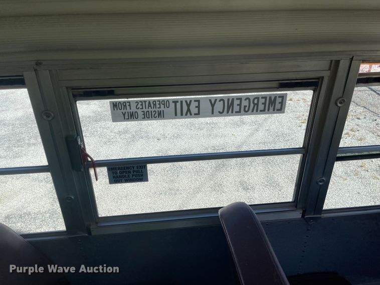 image for item JD9335 2008 Blue Bird  school bus