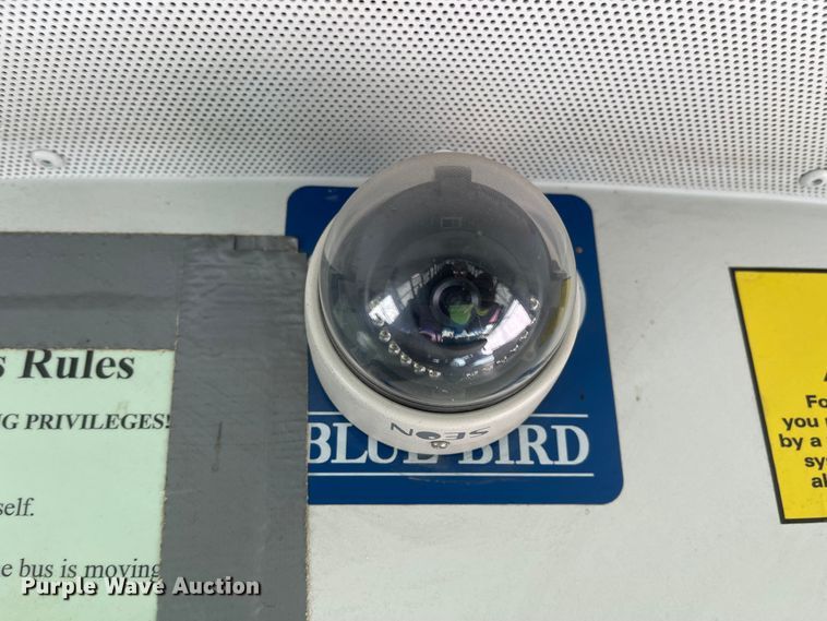 image for item JD9335 2008 Blue Bird  school bus