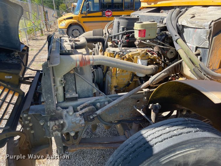 image for item JD9335 2008 Blue Bird  school bus