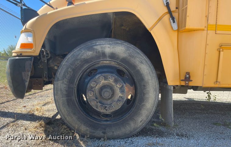 image for item JD9335 2008 Blue Bird  school bus