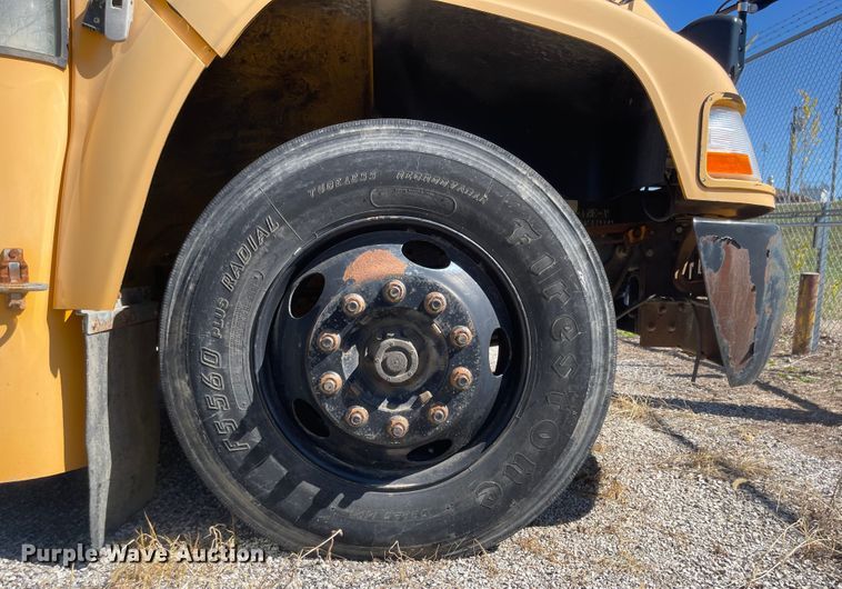 image for item JD9335 2008 Blue Bird  school bus