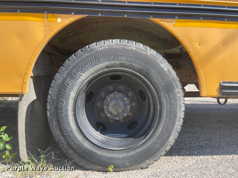 image for item JD9335 2008 Blue Bird  school bus