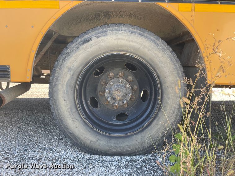 image for item JD9335 2008 Blue Bird  school bus