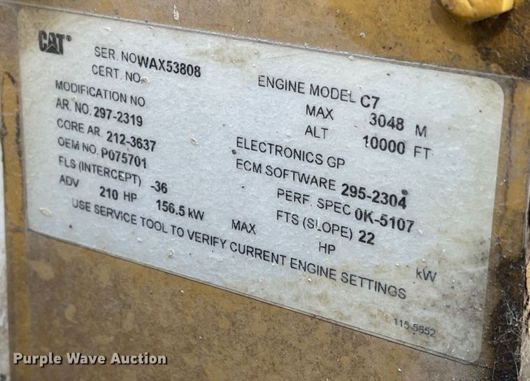 image for item JD9335 2008 Blue Bird  school bus