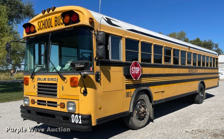 image for item JD9336 2000 Blue Bird  school bus
