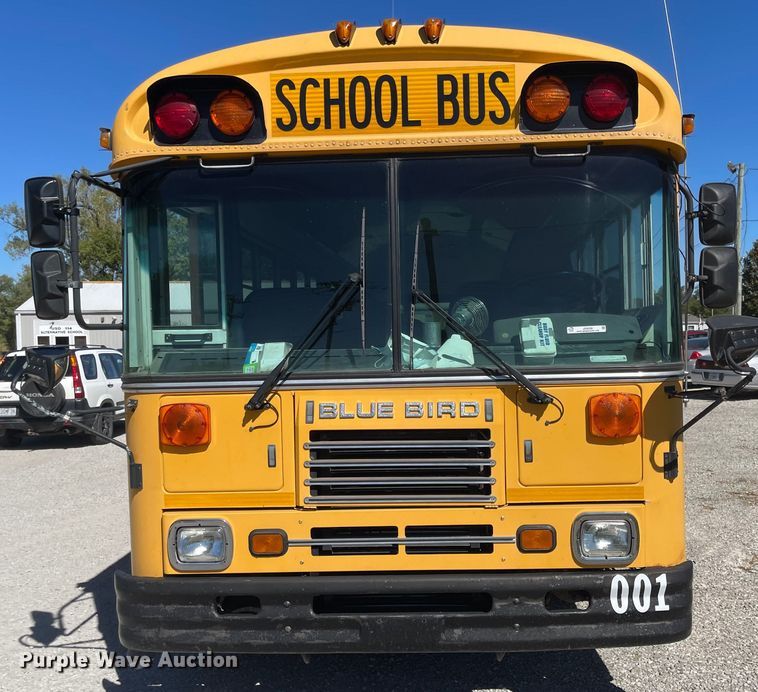 image for item JD9336 2000 Blue Bird  school bus
