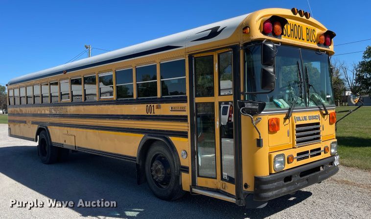 image for item JD9336 2000 Blue Bird  school bus