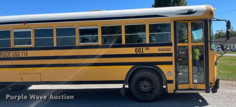 image for item JD9336 2000 Blue Bird  school bus