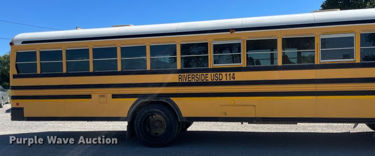 image for item JD9336 2000 Blue Bird  school bus