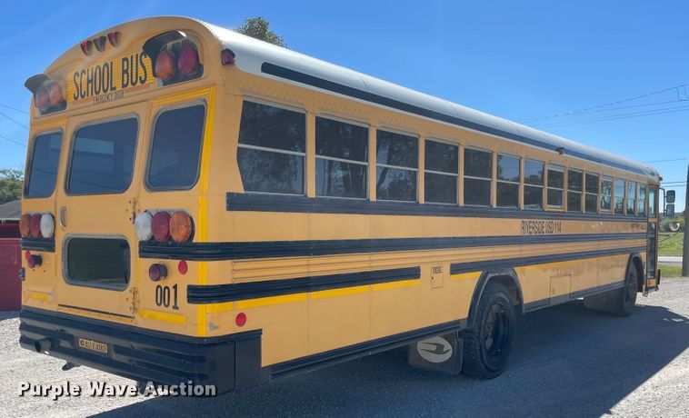 image for item JD9336 2000 Blue Bird  school bus