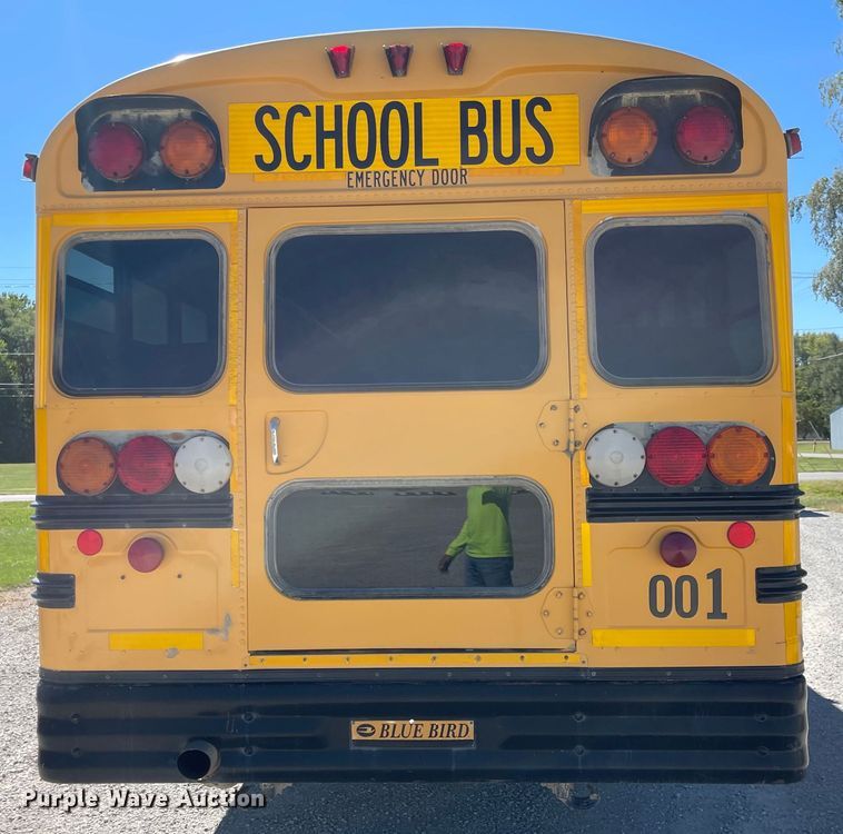 image for item JD9336 2000 Blue Bird  school bus