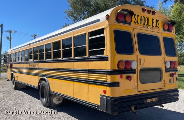 image for item JD9336 2000 Blue Bird  school bus