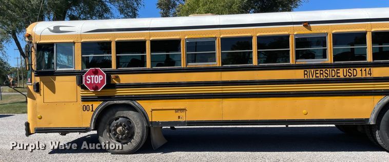 image for item JD9336 2000 Blue Bird  school bus
