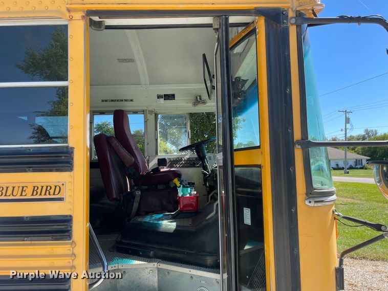 image for item JD9336 2000 Blue Bird  school bus