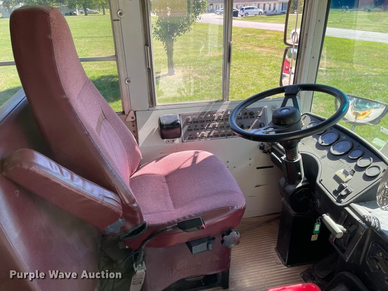 image for item JD9336 2000 Blue Bird  school bus