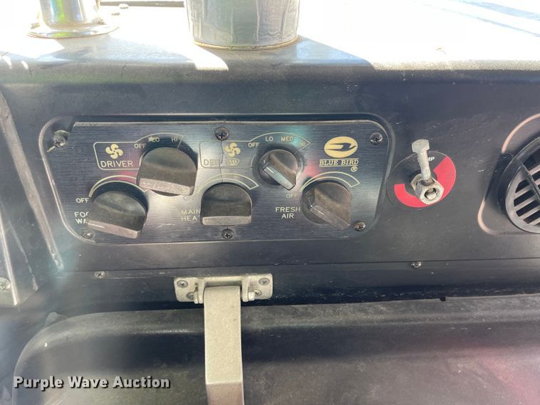 image for item JD9336 2000 Blue Bird  school bus