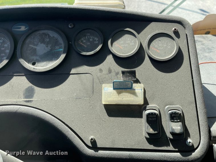 image for item JD9336 2000 Blue Bird  school bus