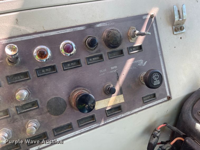 image for item JD9336 2000 Blue Bird  school bus