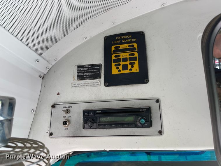 image for item JD9336 2000 Blue Bird  school bus